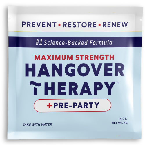Pre-Drink Hangover Therapy