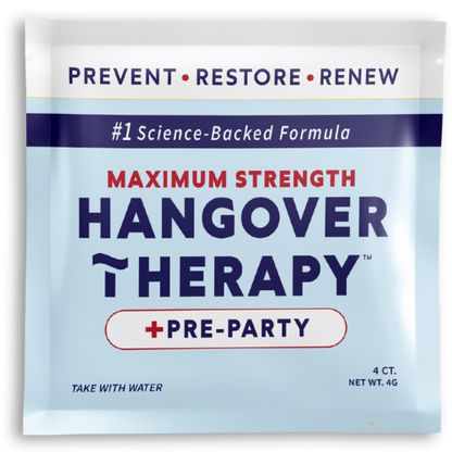 Pre-Drink Hangover Therapy