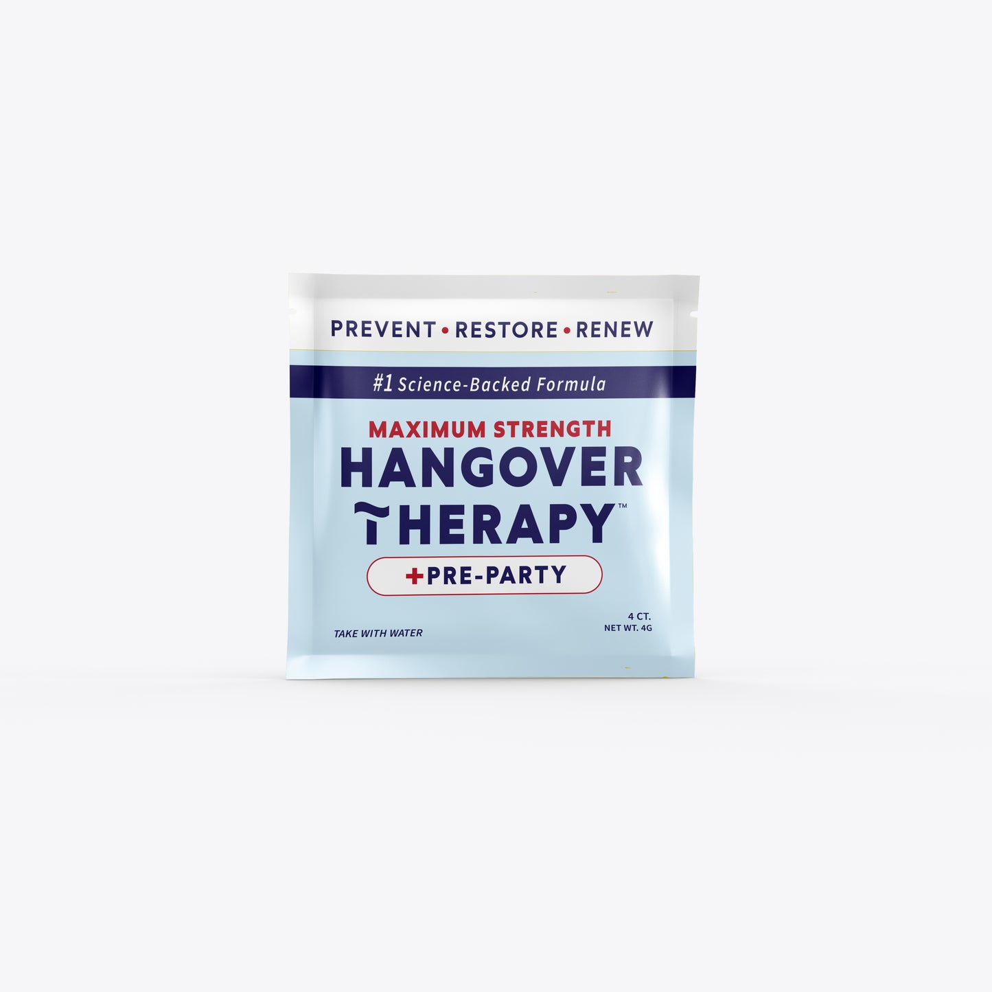 Pre-Drink Hangover Therapy