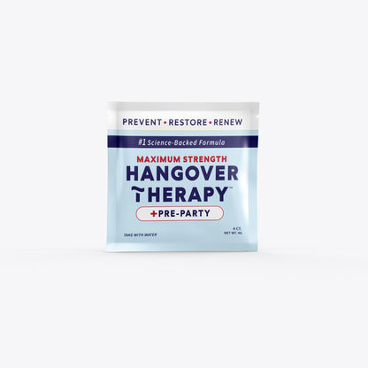 Pre-Drink Hangover Therapy